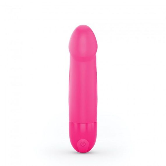 Вібратор Dorcel Real Vibration S Magenta 2.0, діаметр 3,7см, перезаряджається, для точки G | Зображення 1