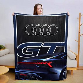 Плед 3D Audi GT 13434 160х200 см