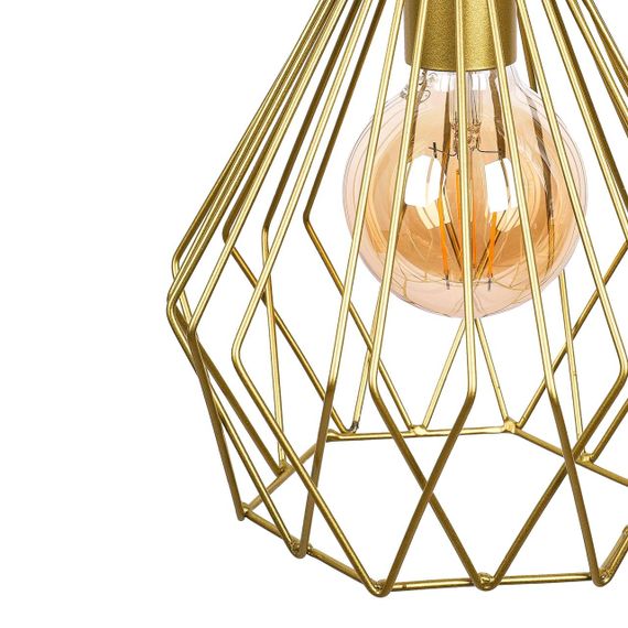 Світильник підвісний (люстра) Dribble P210 Золото, Atmolight | Зображення 1