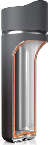 Термокружка Ninja Sip Perfect Travel Mug Navy DW1603EUUKBK 400 мл чорна | Зображення 3