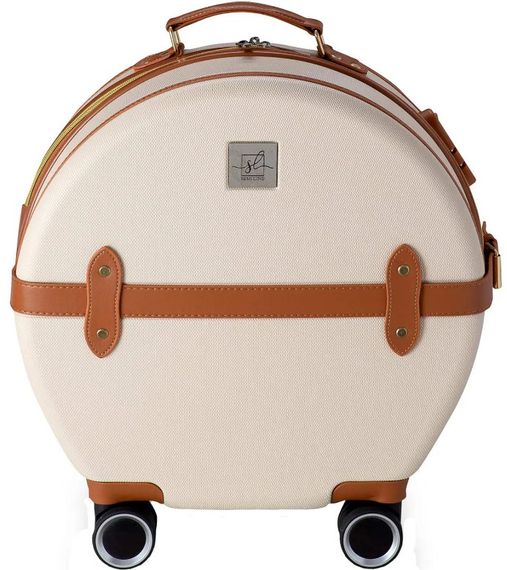 Валіза Semi Line 24" (M) Ecru/Brown (T5670-3) (DAS302667) | Зображення 5