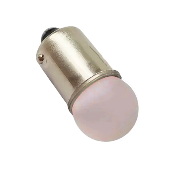 Автолампа світлодіодна Terra BA9S, 2 smd 2835, 3D лінза, 12 В, червона