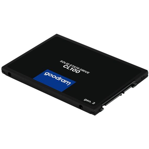 Накопитель SSD 2.5&quot; 480GB Goodram (SSDPR-CL100-480-G3) | Зображення 2
