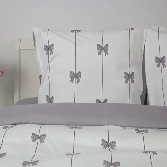 Постельное белье евро ТЕП Melluna Soft Ribbons 2-04704_33477 215х200 см | Зображення 5