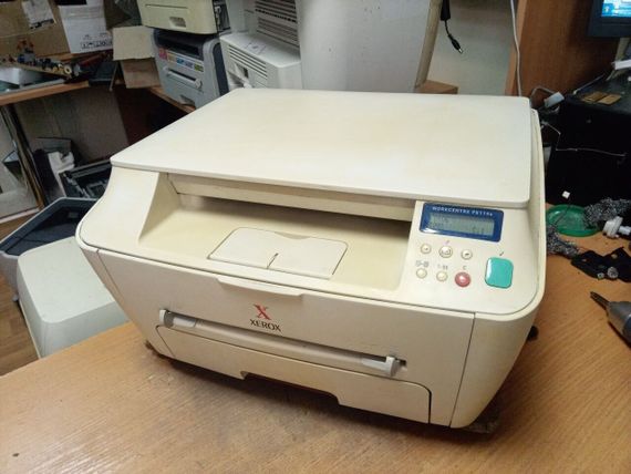 БФП Xerox WorkCentre PE114e / Лазерний монохромний друк / 600 x 600 dpi / A4 / 14 стор/хв / USB 2.0 б/в | Зображення 3