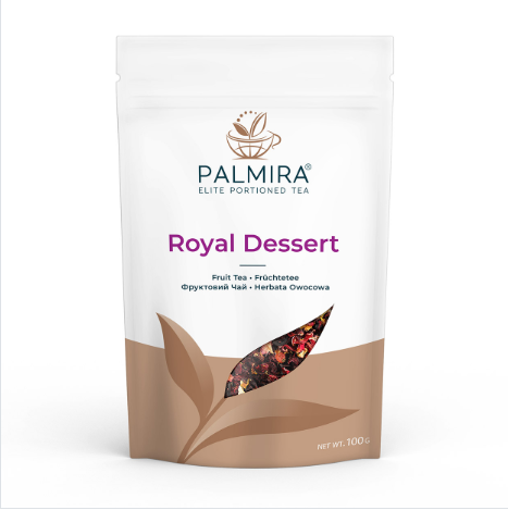 Чай Palmira Королевский десерт (Royal Dessert) весовой 100г
