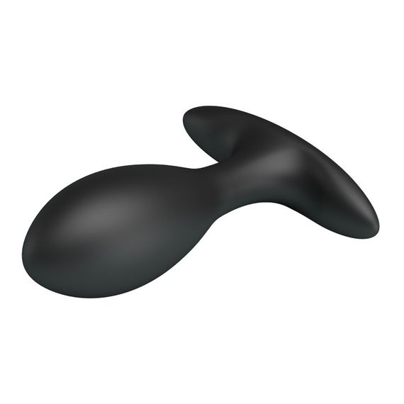 Анальная пробка с накачкой Pretty Love, чёрная, 9.1 х 3.2 см sexstyle | Зображення 2