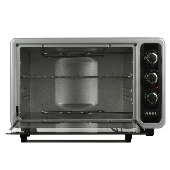 Електродуховка ASEL AF-40-24. Колір: сірий | Зображення 2