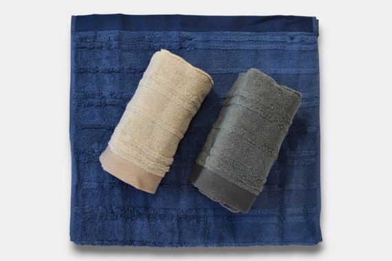 Набор полотенец 50х90 см Pupilla Cevher v2, лицевые 3 шт. | Зображення 2