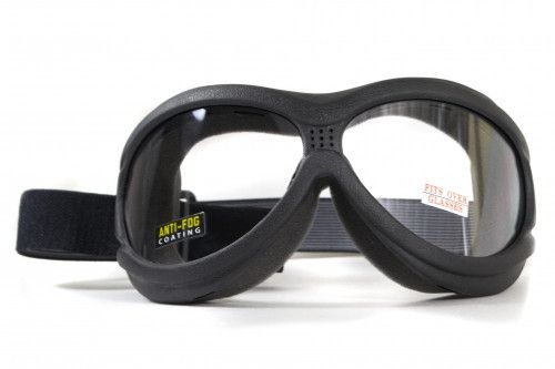 Окуляри захисні з ущільнювачем Global Vision Big Ben KIT (змінні лінзи), Anti-Fog | Зображення 3