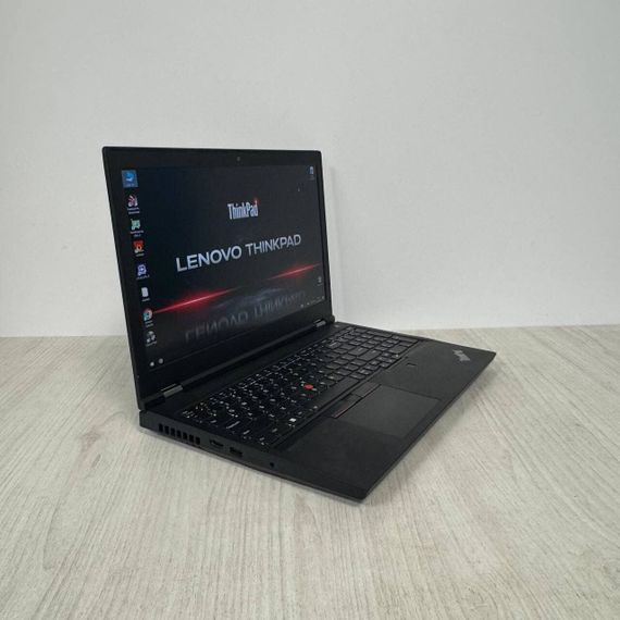Мобільна робоча станція Б-класу Lenovo ThinkPad P15 Gen1 / 15.6" (1920x1080) IPS / Intel Core i7-10750H (6 (12) ядер по 2,6 - 5,0 ГГц) / 16 ГБ DDR4 / 512 ГБ SSD / nVidia Quadro T1000, 4 ГБ GDDR5, 128-біт / WebCam б/в | Зображення 2