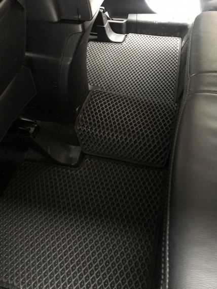 Коврики EVA (черные) для Mitsubishi Outlander 2006-2012 гг | Зображення 3
