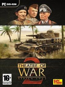 Theatre of War 2: Africa 1943 Steam Key EUROPE