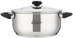 Каструля Bravo Chef L"Appetit 22 см (3.8 л) (BC-2003-22)