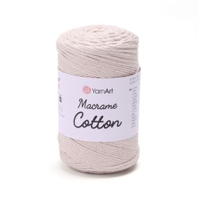 Пряжа YarnArt Macrame Cotton 753 (Ярнарт Макраме Коттон) 250 г / 225 м трикотажний шнур для макраме та в'язання