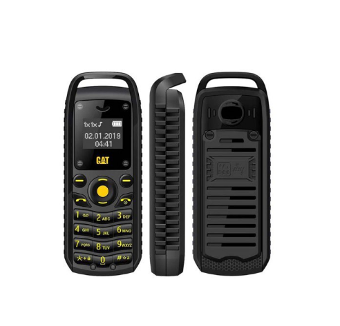 Міні мобільний телефон Gt Star CAT B25 (2 Sim) чорний (код: SKU-1438072713)