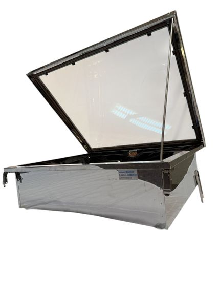 Сонячна Воскотопка на 1 рамку, нержавіюча сталь (з арматурою) | Зображення 2