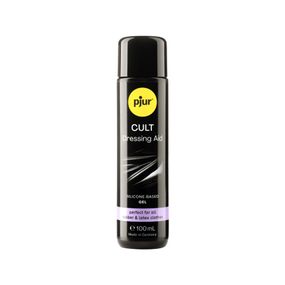 Змазка для латексу та гуми pjur Cult Dressing Aid 100 мл, для полегшення надягання фетиш-вбрання