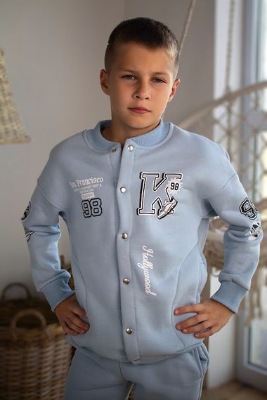 Костюм для хлопчика Носи своє 128 Блакитний (p-15270-174508) | Зображення 7