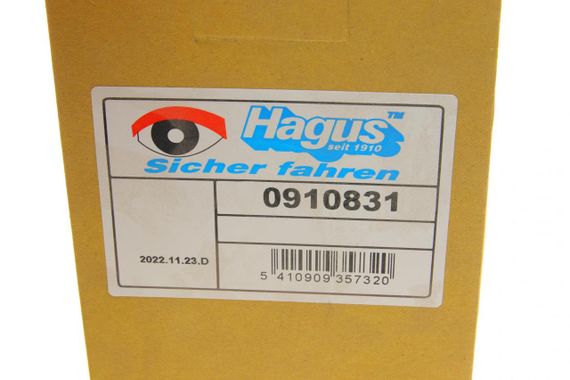 Скло дзеркала Citroen C1 Peugeot 107 1.0 1.4 HDi 05- L  0910831 | Зображення 3