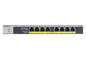 Комутатор NETGEAR GS108LP 8xGE PoE+, некерований (GS108LP-100EUS)