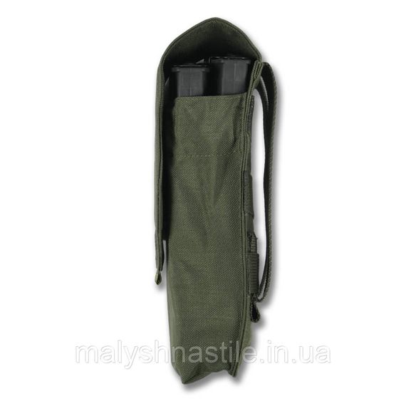 Тактичний підсумок під 2 магазина Kiborg GU Double Mag Pouch Khaki | Зображення 8
