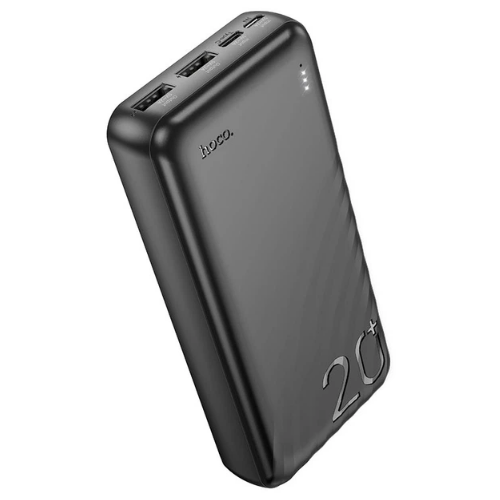 Павербанк 20000 mAh Hoco J123A чорний | Зображення 5
