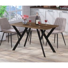 Стол обеденный Loft Design Ишла 120-65 Ишла 120-65 орех