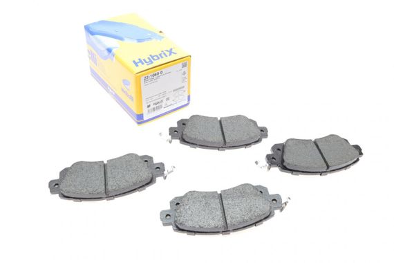 Колодки гальмівні передні Nissan Leaf 10- 22-1080-0