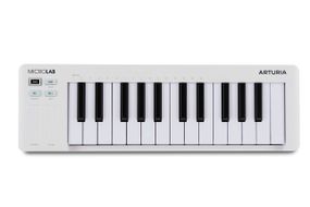 MIDI-клавіатура Arturia MicroLab mk3 (White)