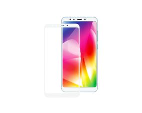 Захисне 3D скло Full Cover для Xiaomi Mi A2 White