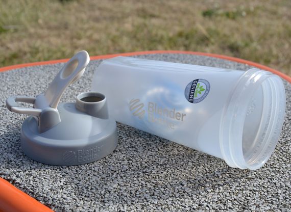 Шейкер спортивний BlenderBottle Classic Loop 28oz/820ml Grey | Зображення 5