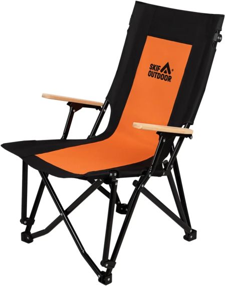 Стілець розкладаний Skif Outdoor Gent Orange/black | Зображення 1