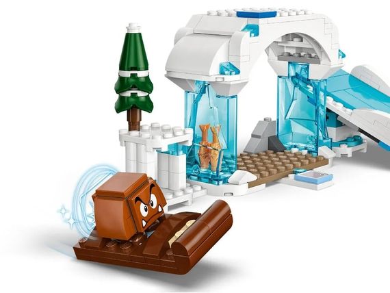Конструктор LEGO  Super Mario Снігова пригода родини penguin. Додатковий набір (71430) | Зображення 6