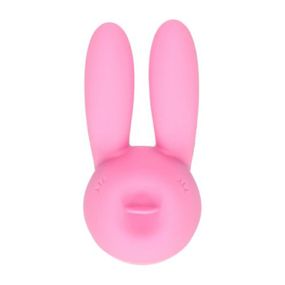 Кліторальний вібратор Femme Toys Funny Bunny, рожевий