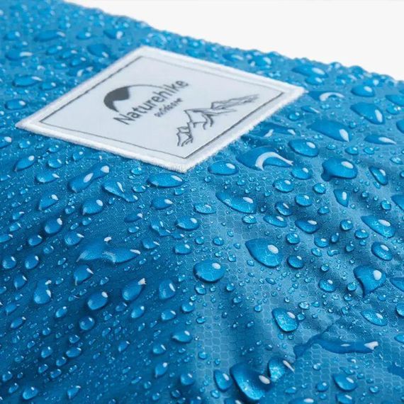 Рюкзак компактний Naturehike Ultralight NH17A017-B 22 л, блакитний | Зображення 3