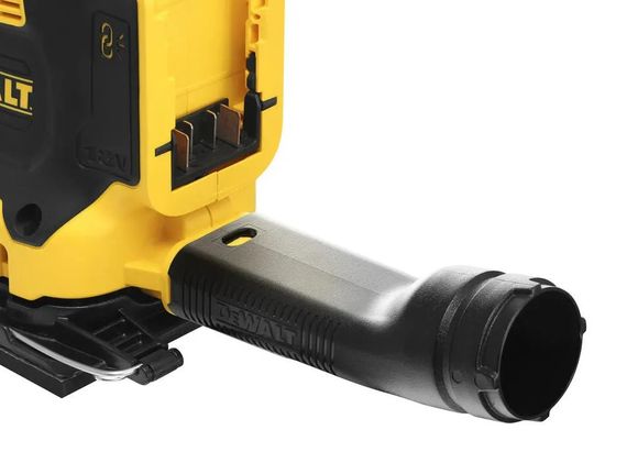 Аккумуляторная вибрационная шлифмашина DeWalt без АКБ и ЗУ DCW200N | Зображення 6