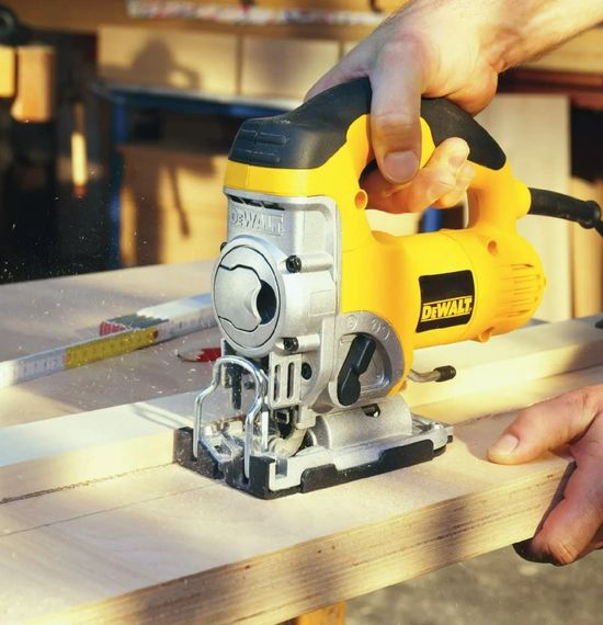 Пила лобзикова мережева DeWalt DW331KT | Зображення 1