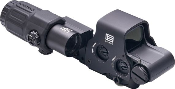 Коллиматорный прицел с магнифером EOTECH Коллиматор EOTECH и магнифер EOTECH Прицел Коллиматор с увеличителем | Зображення 4