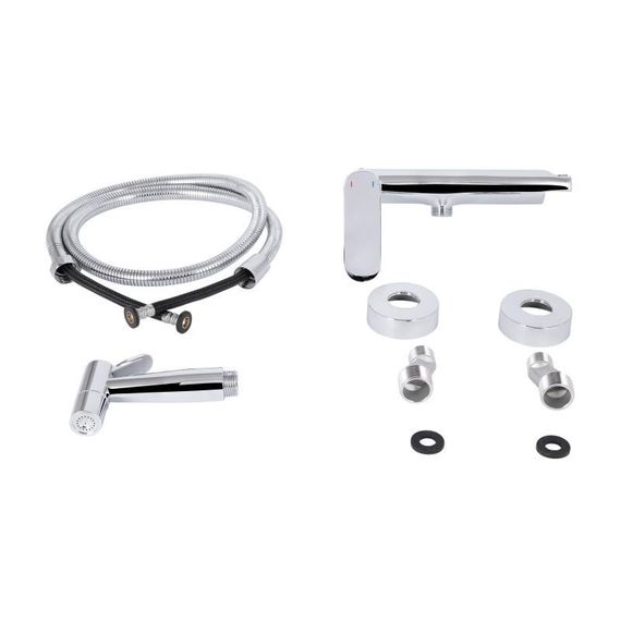 Смеситель для гигиенического душа Qtap Evia QTEVI262CRM47582 Chrome | Зображення 6