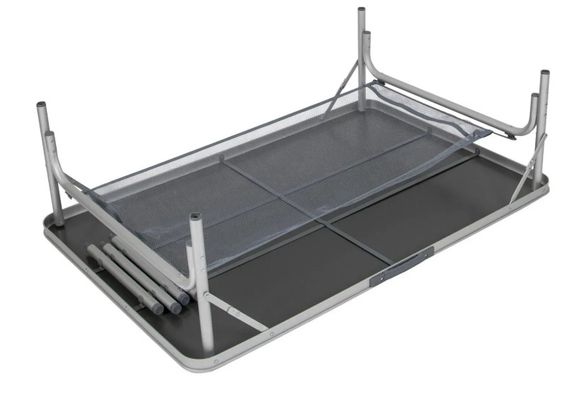 Стіл Bo-Camp Premium 118x78 см Grey (1404423) (DAS303283) | Зображення 2