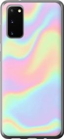 Чехол на Samsung Galaxy S20 пастель "3855u-1824-17620"