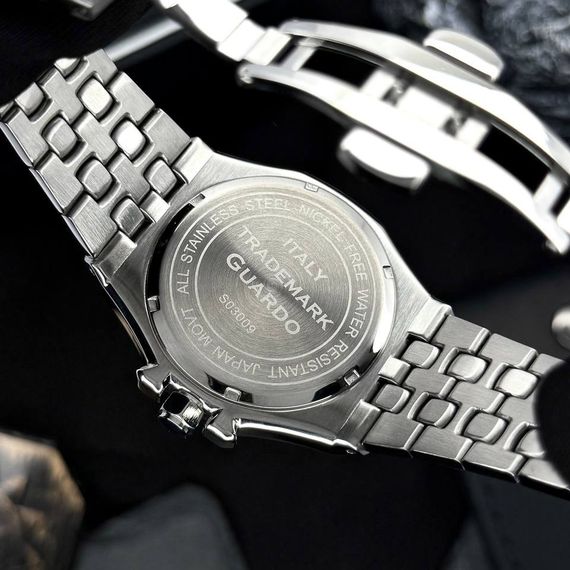 Чоловічий годинник GUARDO S03009-1 | Зображення 5