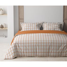 Постільна білизна двоспальне ТЕП Happy Sleep Terracotta Check 2-03795-25230 180х215 см