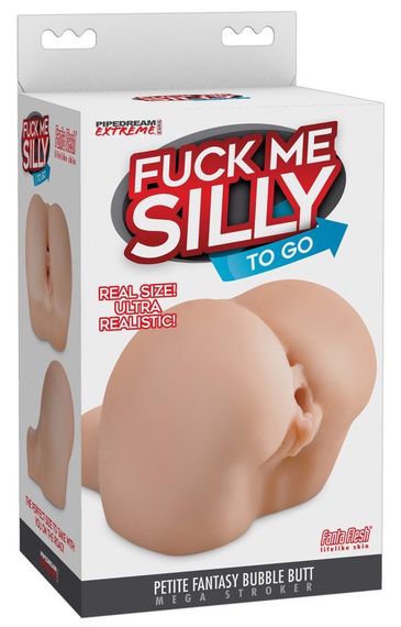 Мастурбатор реалистичный Pipedream PDX Extreme Fuck Me Silly с двумя входами: вагина и анус sexstyle | Зображення 6
