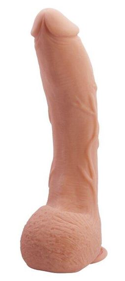 Фалоімітатор на присосці Baile Beautiful JACK 10,2 " Flesh, BW - 008039NR Sex Aura | Зображення 3