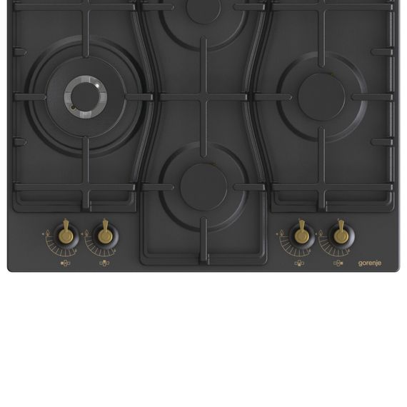 Варочная поверхность Gorenje газовая GW6D42CLB | Зображення 2