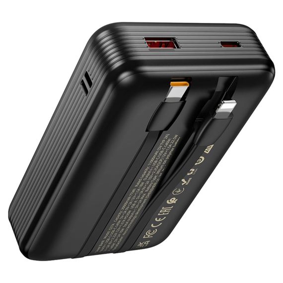 Павербанк Hoco Q37A Graceful 22.5W+PD20W з двома кабелями 20000mAh (46999-Q37A_855) | Зображення 6