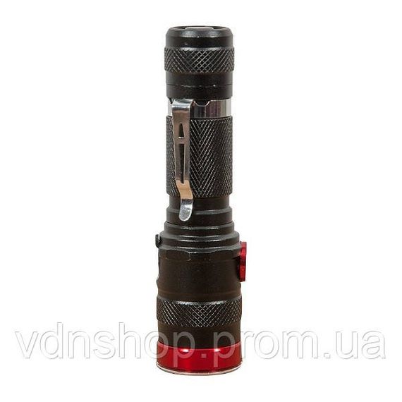 Фірмовий ручний ліхтар Bailong BL-736-T6, Ліхтар для використання в темряві Police BL-C136-LM+COB ND-61 | Зображення 7