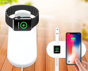 Беспроводное зарядное устройство Primo Qi AirPower для iPhone и Apple Watch
